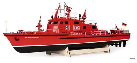 Robbe Dusseldorf Fire Fighting Boat - Almost Ready To Run | Model boat plans, Boat, Model boats