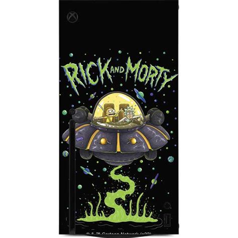 Rick and Morty Spaceship Microsoft Xbox Skin – Skinit