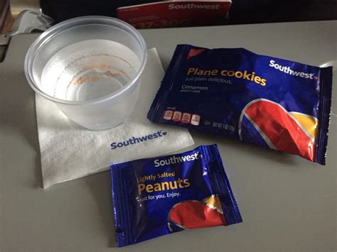 Southwest Airlines Snacks on Longer Flights - Live and Let's Fly