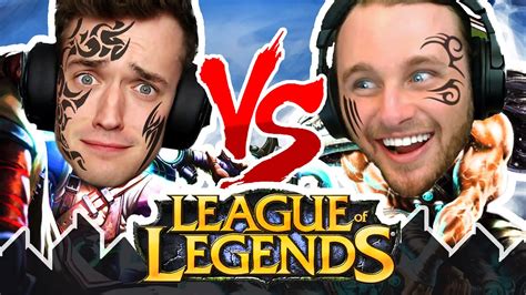 ONE VS ONE LEAGUE OF LEGENDS | AP TRYNDAMERE | TATTOO CHALLENGE - YouTube