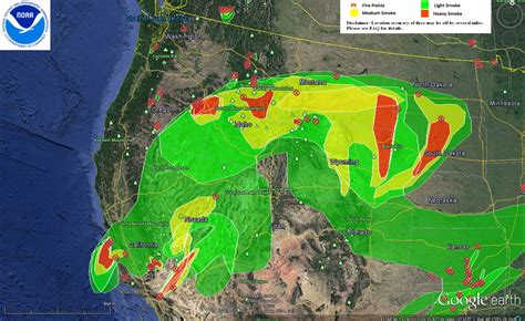 NOAA provides big picture on smoke