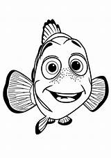 Finding Nemo Coloring Pages  Page Dory Fish Guppies sketch template