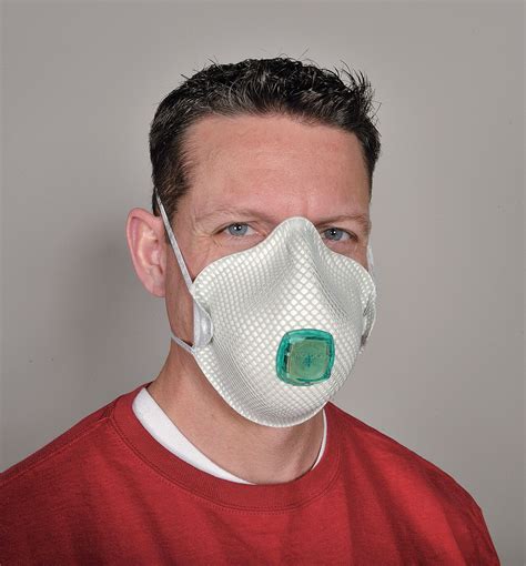 MOLDEX Disposable Respirator, M, N100, PK 5 - 3CDE4|2730N100 - Grainger