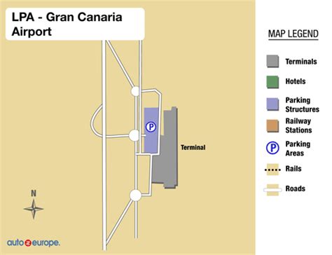 Gran Canaria Airport Map