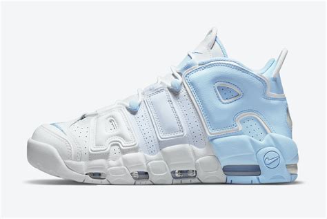 The Nike Air More Uptempo Catches a ‘Sky Blue’ Fade - Sneaker Freaker