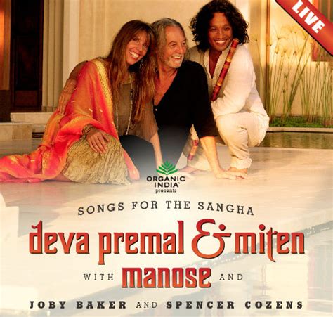 Deva Premal & Miten with Manose - Songs for the Sangha | Alexela Kontserdimaja