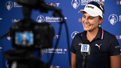 Lexi Thompson's heartbreaking PGA Tour finish still felt like a win