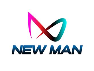 New Man logo design - Freelancelogodesign.com