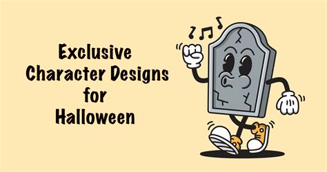 Introducing Our New Halloween Exclusive Designs - Clipart Blog