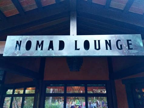 Nomad Lounge Review - The Disney Journey