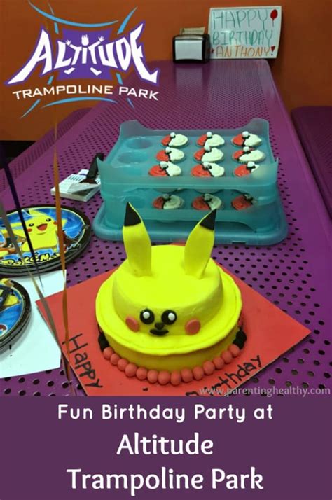 Fun Birthday Party at Altitude Trampoline Park Review