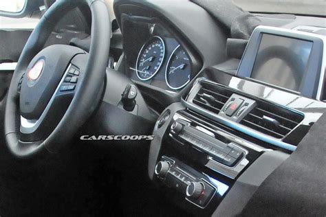 Next BMW X1 Opens Up and Shows Interior | Carscoops