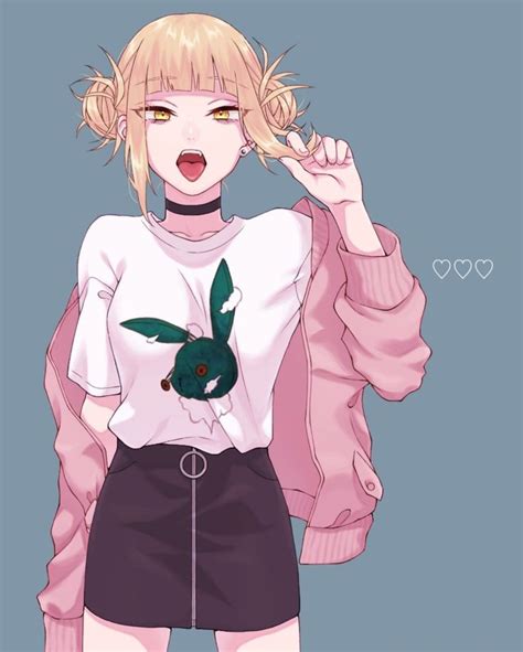 Toga Himiko Mha Fanart Cute - Jasmiini pensas