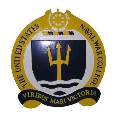 Naval War College Crest