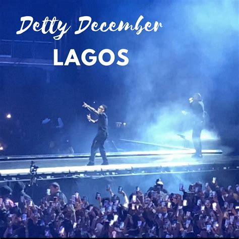 Detty December 2022 Events in Lagos, Nigeria • Up Noire