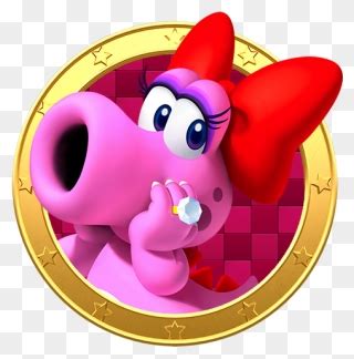 Birdo Mario Party - Super Mario Party Birdo Clipart (#5795839) - PinClipart