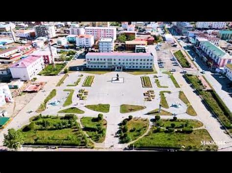 Uvs aimag Ulaangom, Увс аймаг, Улаангом хот - YouTube