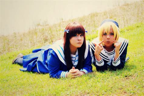 Fruits Basket Cosplay: Happy Go Lucky by Awesome-Vivi on DeviantArt