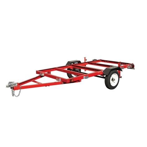 China 4X8 Red Folding Utility /Foldable Trailer - China Utility Trailer, Car Trailer