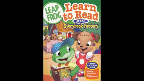 Opening to LeapFrog: Learn To Read at the Storybook Factory 2005 DVD ...