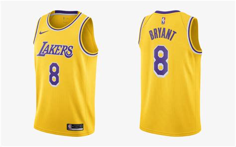 Where To Buy Kobe Bryant's Official Lakers Jersey?