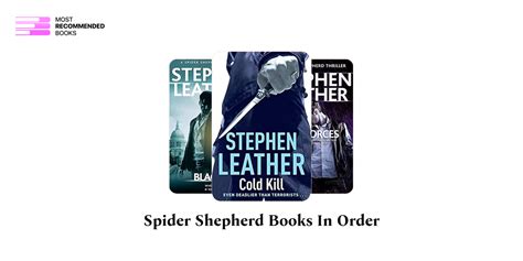 Spider Shepherd Books in Order (19 Book Series)