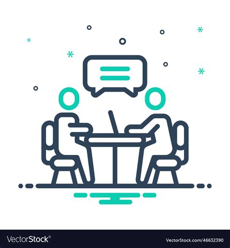 Interview Royalty Free Vector Image - VectorStock