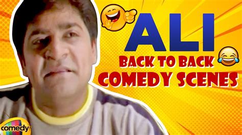 Ali Back To Back Comedy Scenes | Ali Non Stop Telugu Comedy Scenes | Mango Comedy - YouTube