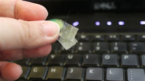 This office supply will clean under keyboard keys in a jiff - CNET