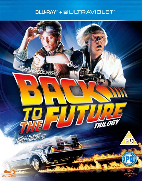 Back to the Future Trilogy Blu-ray | Zavvi.com