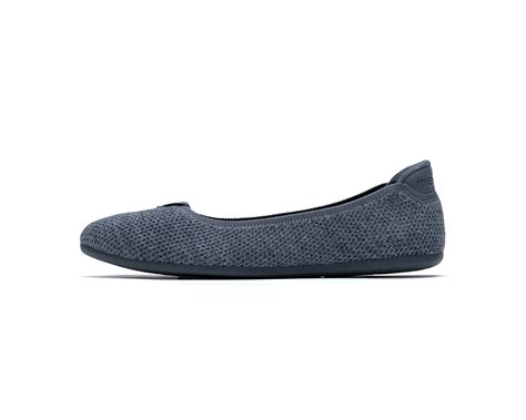 Women's Flats Dark Grey – Merinos