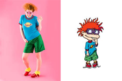 Rugrats Chuckie - COMPLETED | Red head halloween costumes, Halloween ...