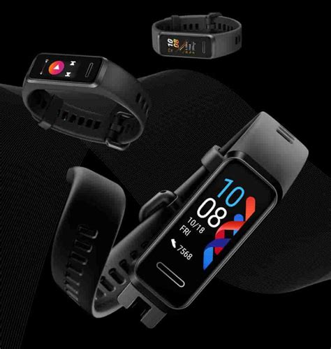 Huawei Launches HUAWEI Band 4 with class leading Health and Fitness ...