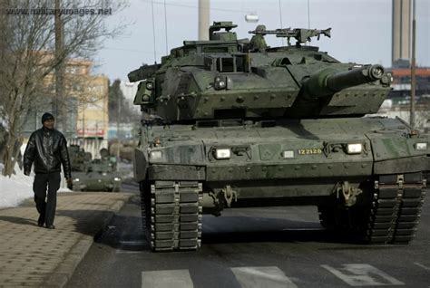 Leopard 2A5S - Stridsvagn 122 | A Military Photo & Video Website