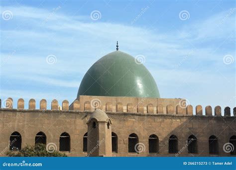 The Sultan Al-Nasir Muhammad Ibn Qalawun Mosque, an Early 14th-century ...