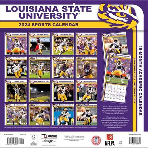 Lsu Tigers Football Roster