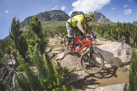 Double Black Diamond Mountain Biking Trail - Stellenbosch