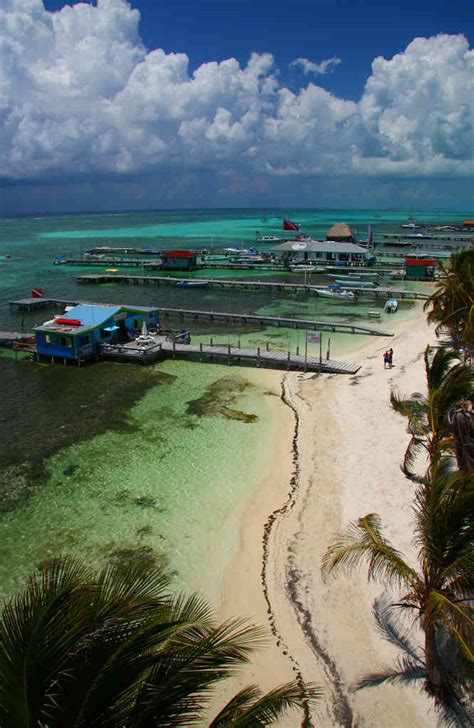 Beach at San Pedro - Ambergris Caye Belize Message Board