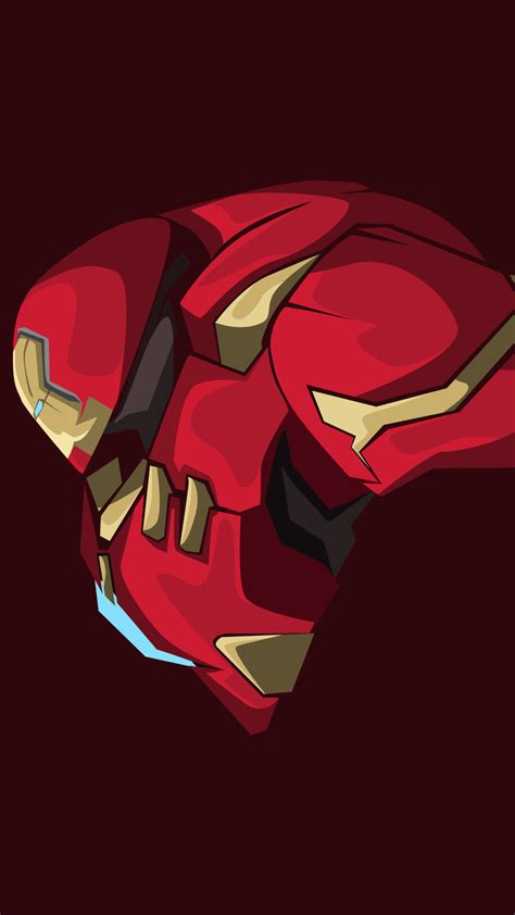 Comics Iron Man, Hulkbuster, 1080x1920 Phone HD Wallpaper