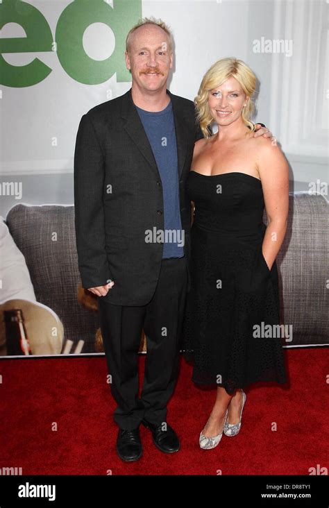 Matt Walsh, Morgan Walsh The Los Angeles Premiere 'Ted' at Grauman's ...