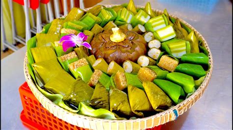 Traditional Cambodian Desserts