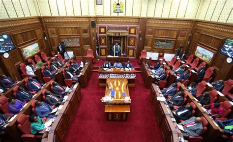 Kenya: Senate Debates Changes to Poll Laws - allAfrica.com