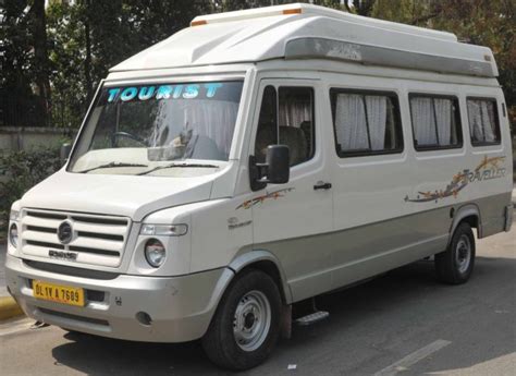 Hire 9 Seater Tempo Traveller In India At Affordable Cost « Car Rental ...