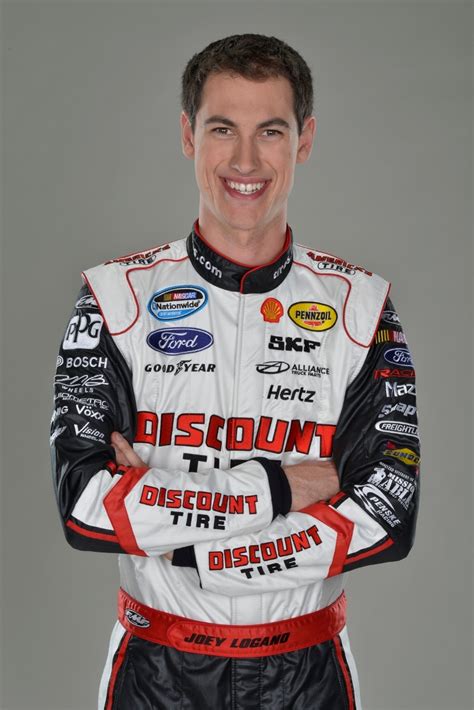 Joey Logano Debuts in Talladega NASCAR Nationwide Series race for No ...