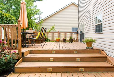 Backyard Decking Design & Style Ideas - 99cent Floor Store