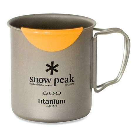 Snow Peak HotLips Titanium Mug - at Moosejaw.com | Snow peak, Mugs ...