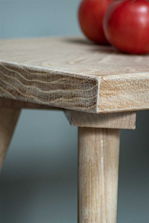 Oak Bench Rustic Solid Oak Dinning Bench or Coffee Table - Etsy