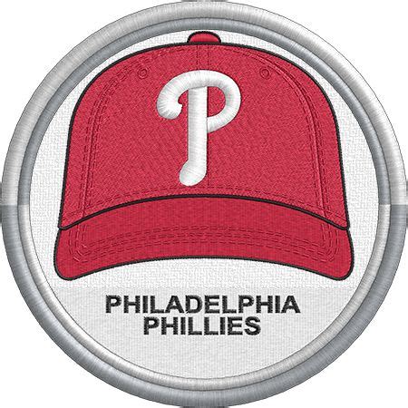 Philadelphia Phillies cap - hat - MLB - National League - Major League Baseball - Created by ...