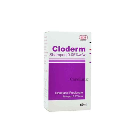 Cloderm Shampoo 60ml | Online Pharmacy in Sri Lanka | Carelink.lk