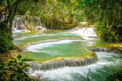 Kuang Si Falls, Luang Prabang: The Most Beautiful Waterfall